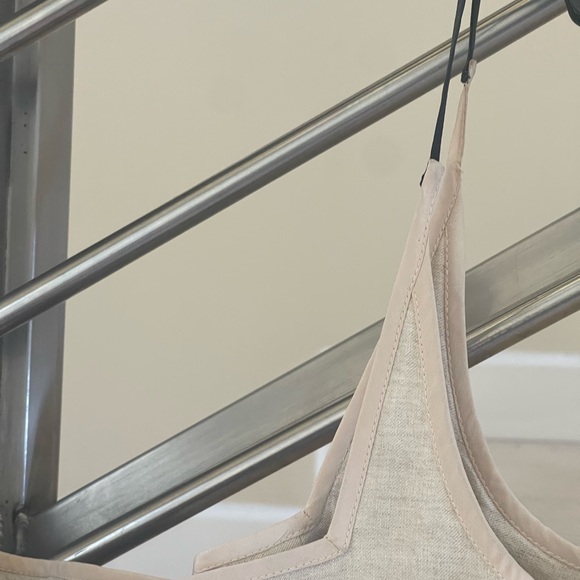 Vintage Narciso Rodriguez Cream & Black Sleeveless Dress - Picture 9 of 15